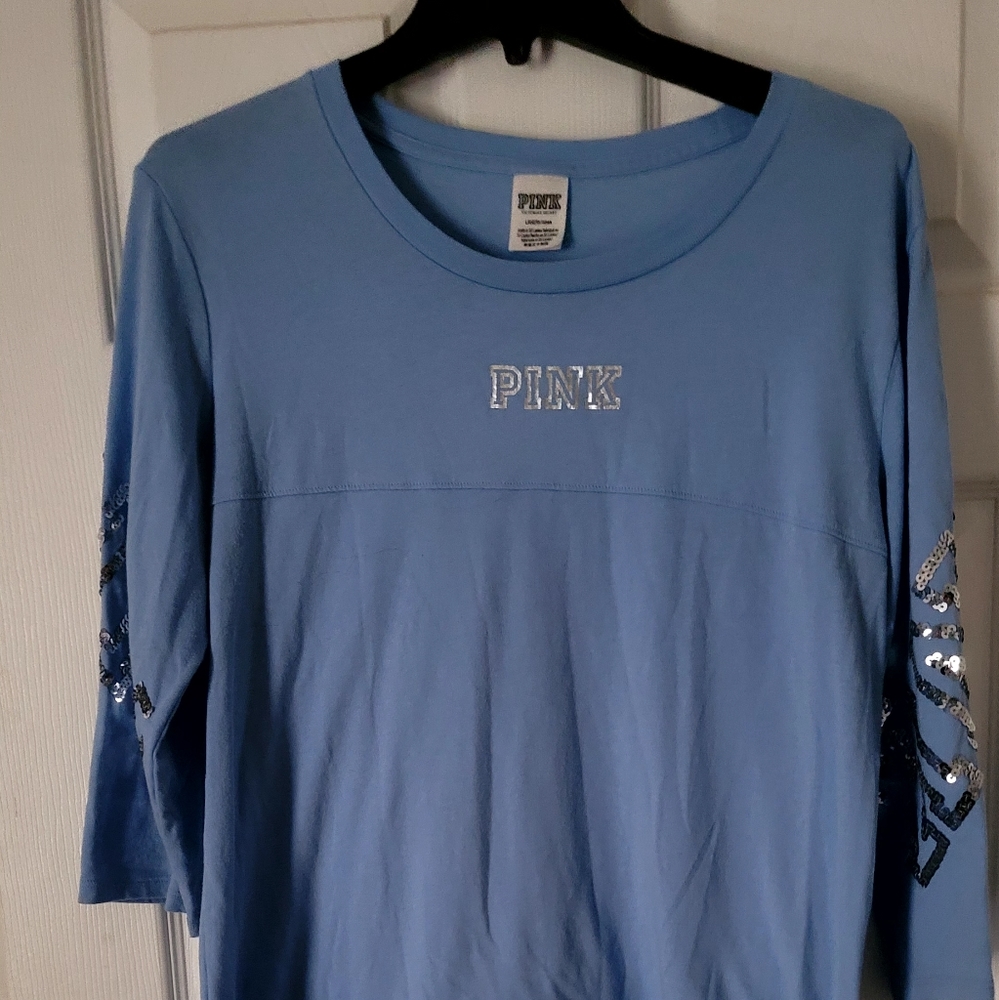 PINK  half sleeved shirt